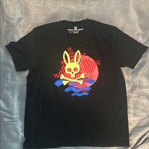 Psycho Bunny Black Graphic Tee
New never worn